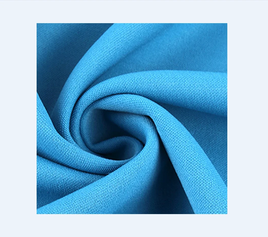 Spot Polyester Spandex Scuba Knitted Fabric Healthy Cloth 300g Elastic