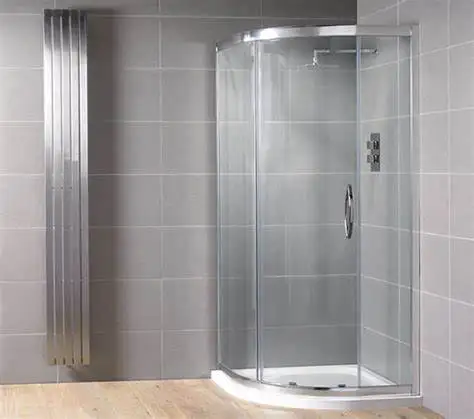 Customized Pattern Modern Design Frameless Safety Tempered Decorative Glass Shower Enclosure for Bathroom Hotel China Supplier