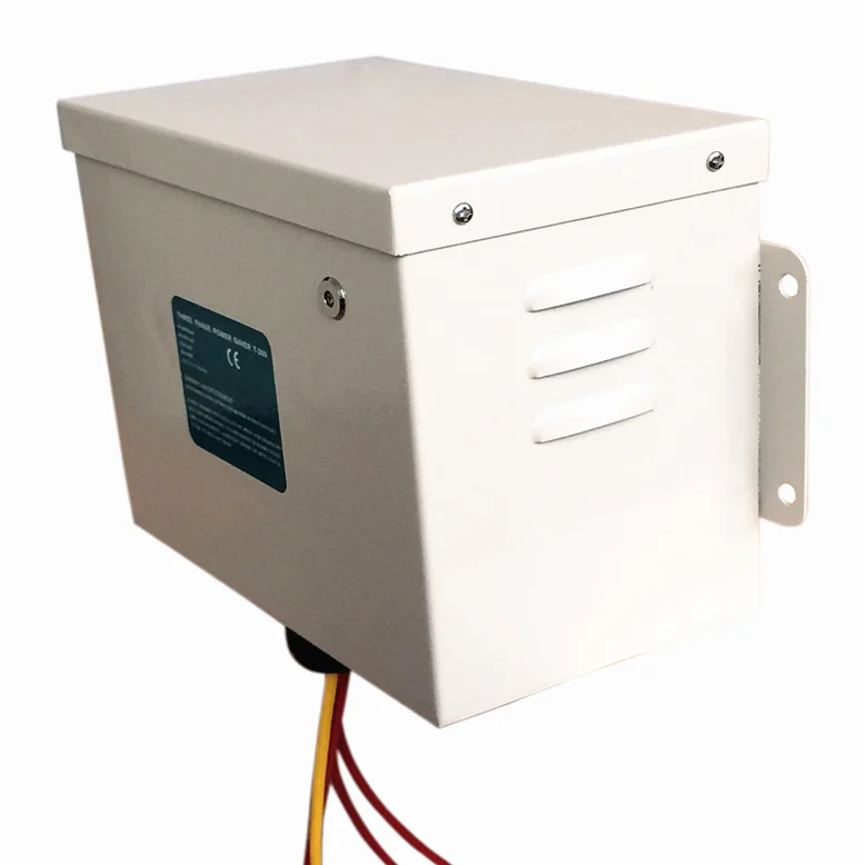T200  3 Phase Power Factor Corrector Fast Electricity Reducer Best Power Saver for Industrial