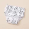Gauze crotch full print 05 small crocodile