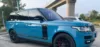Tuscany Blue(Range Rover)