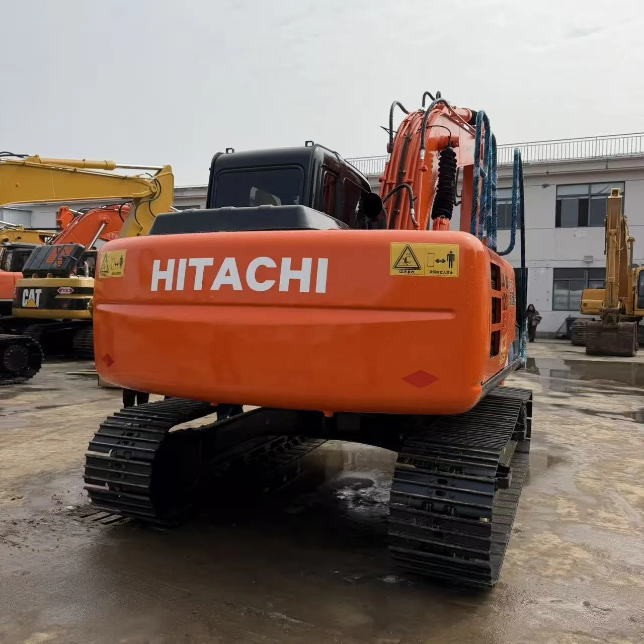 Original Japan Good Condition Second Hand Hitachi ZX120 Excavator