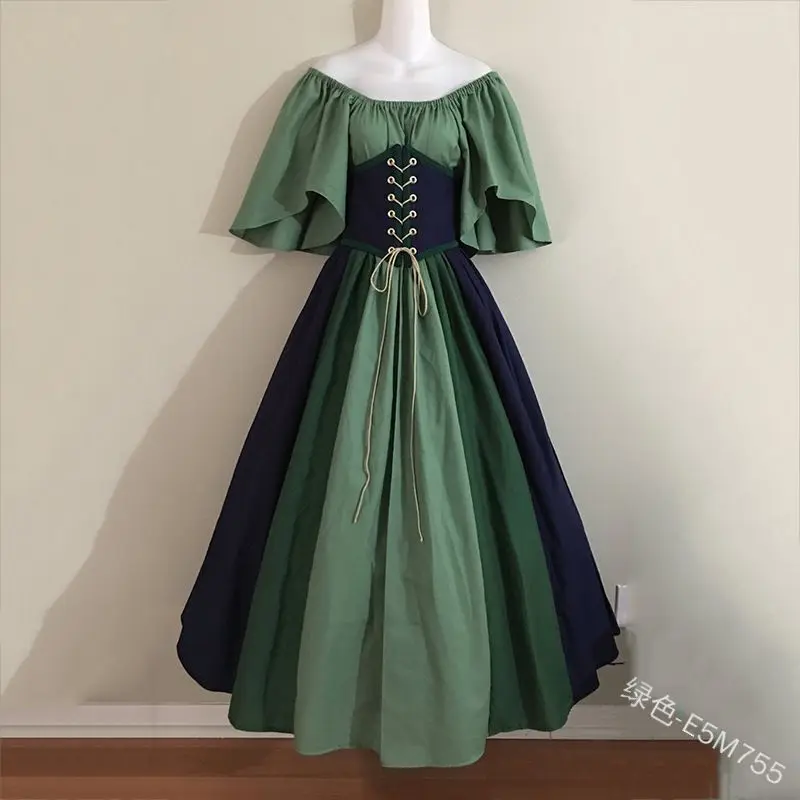 medieval corset dress Fantasy Medieval Corset Dress, Steampunk Witch Corset Dress