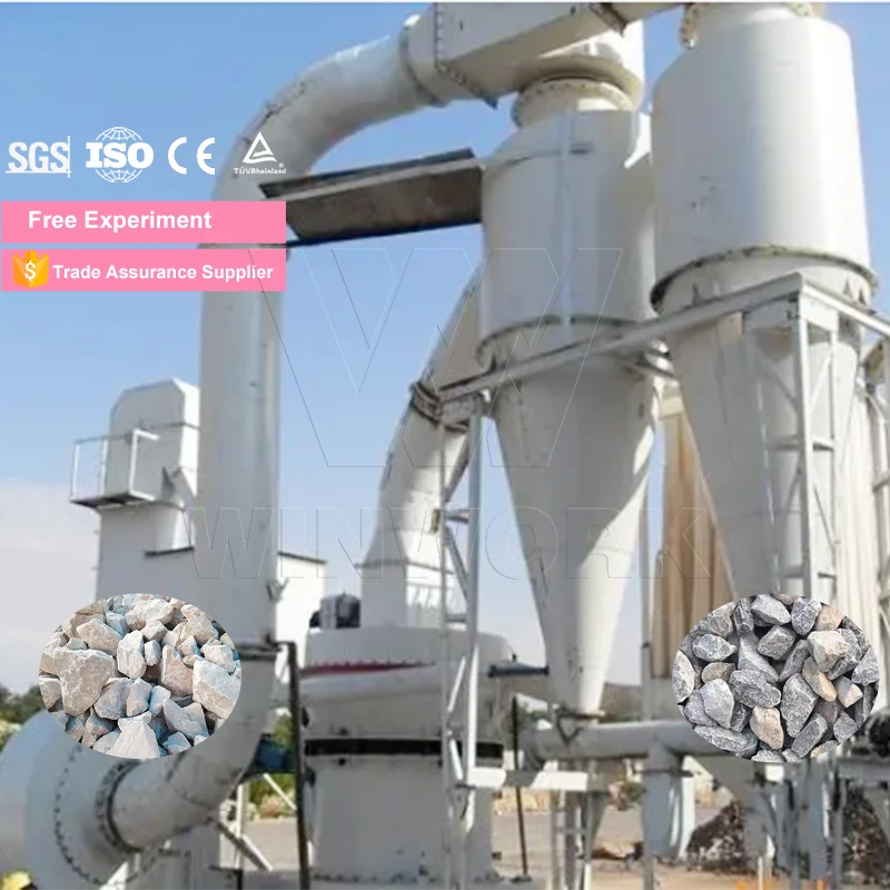 WINWORK Round Sand  Making Machine Wood Sanding Sealer Making Machines Silica Sand for Glass Production Line