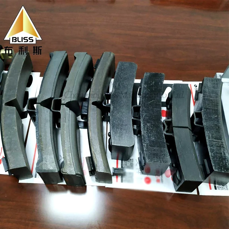 Custom High Speed Brake Pads Blocks L7 Freight Wagons Ho Train Parts Brake Slipper