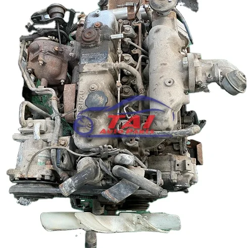 Japanese Genuine Used Diesel Engine 4JH1T 4JH1 for Isuzu Pickup D