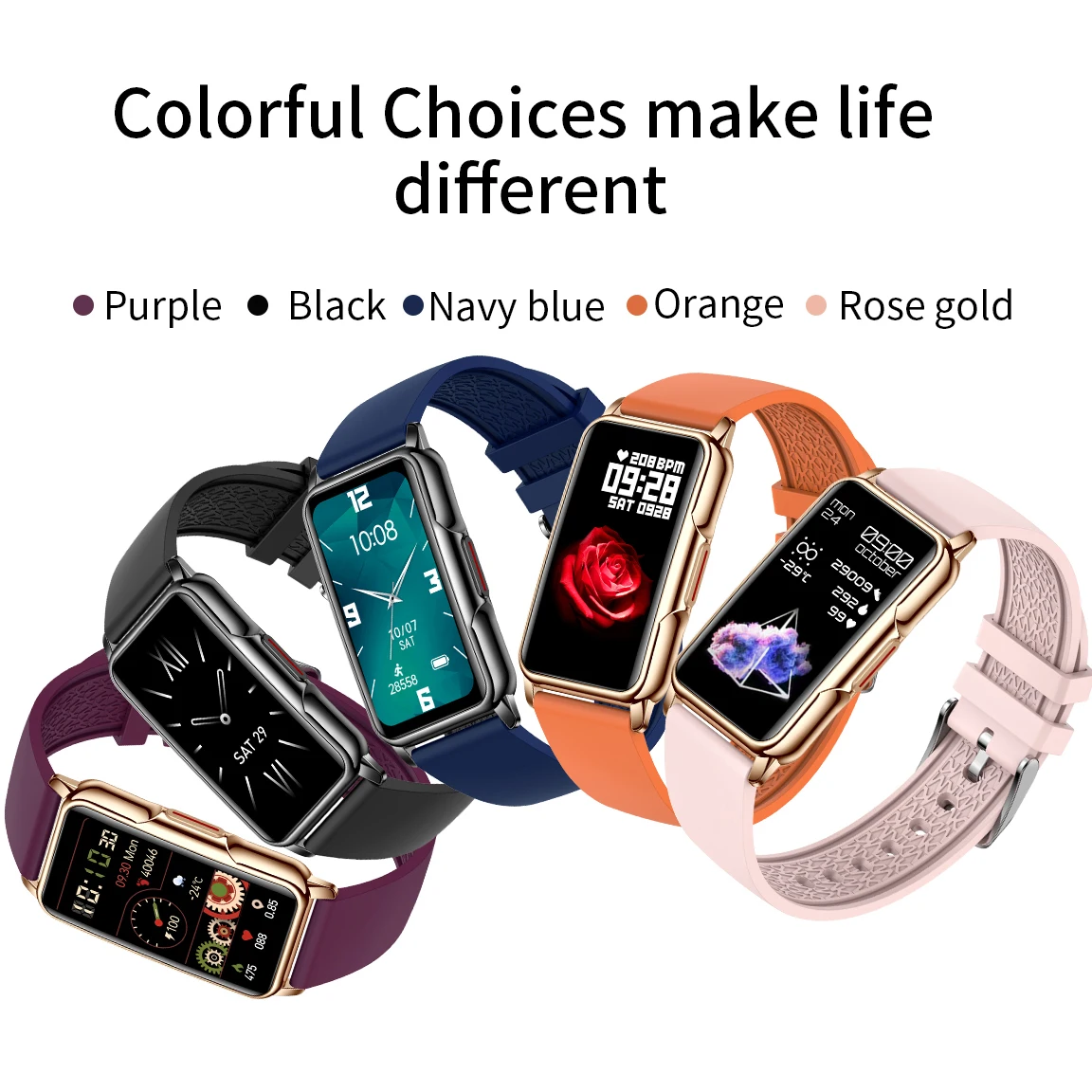 Reloj Inteligente H80 para Hombre y Mujer con Pantalla Táctil Completa TFT  de Pulgadas, Impermeable IP67, Más de 20 Modos Deportivos y Rastreador 