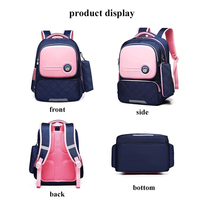 sun eight school bag