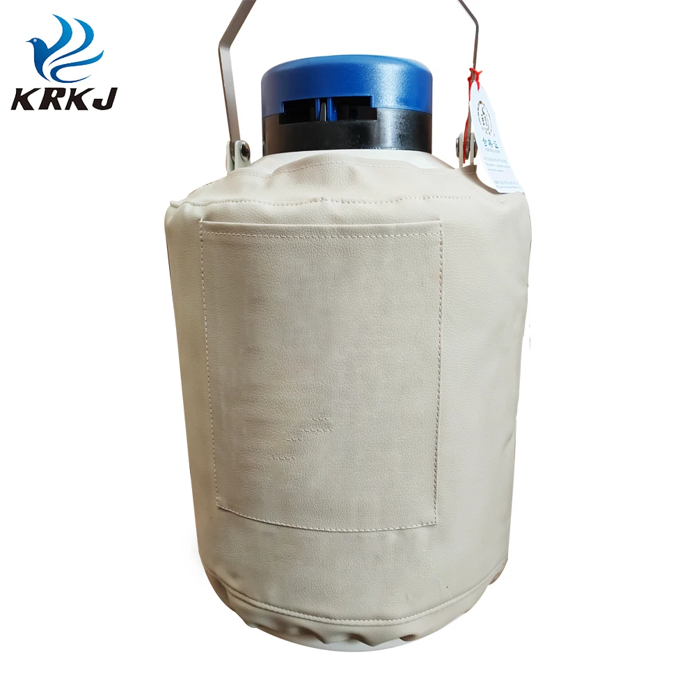 KD1004 Transport Liquid Nitrogen Frozen Cattle Bull Animal Semen tank Storage Container