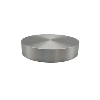 High purity Pure Chrome Chromium Cr Disc Magnetron Sputtering Target for PVD coating