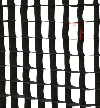 Godox Honeycomb Grid for Godox QR-P120 P120L P120H 47.2 Inch 16 Rods Octagon Parabolic Softbox - Only Grid detail image