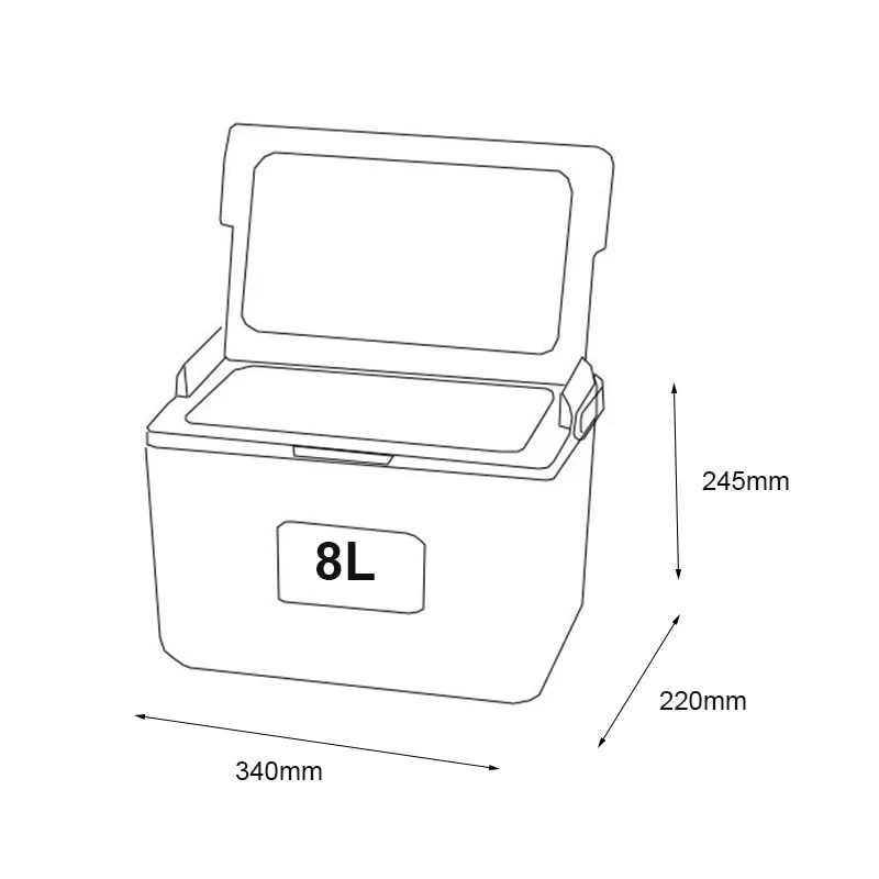 Koolyoung Custom 8l Insulated Waterproof Ice Cooler Boxes Buy Cooler