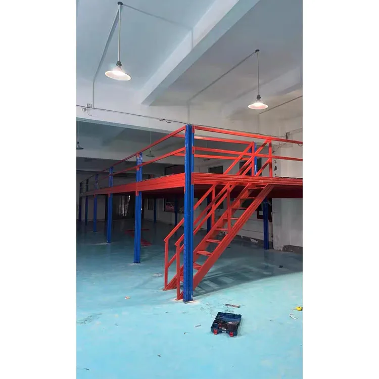 Customizable Mezzanine Platforms for Tailored Warehouse Solutions High Load Capacity Affordable Factory Prices Steel Mezzanine