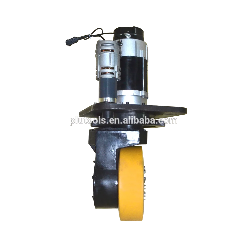 High Load 7000W 48V Robot Electric Automated Forklift Tractor Spare Parts Logistics AC Motor AGV Wheel Drive