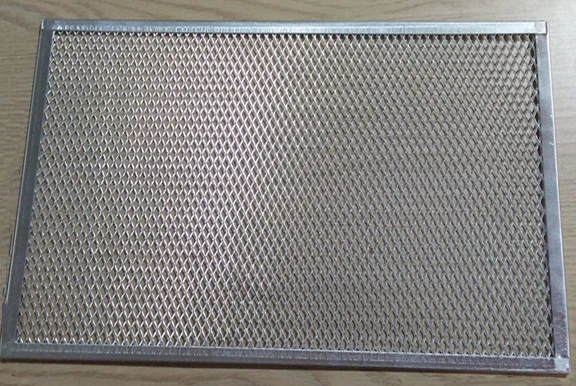 Rectangular square Shape 14 Inch 16 Inch 18 Inch 20 Inch 26 Inch 28 Inch Aluminum Wire Mesh Pizza Screen