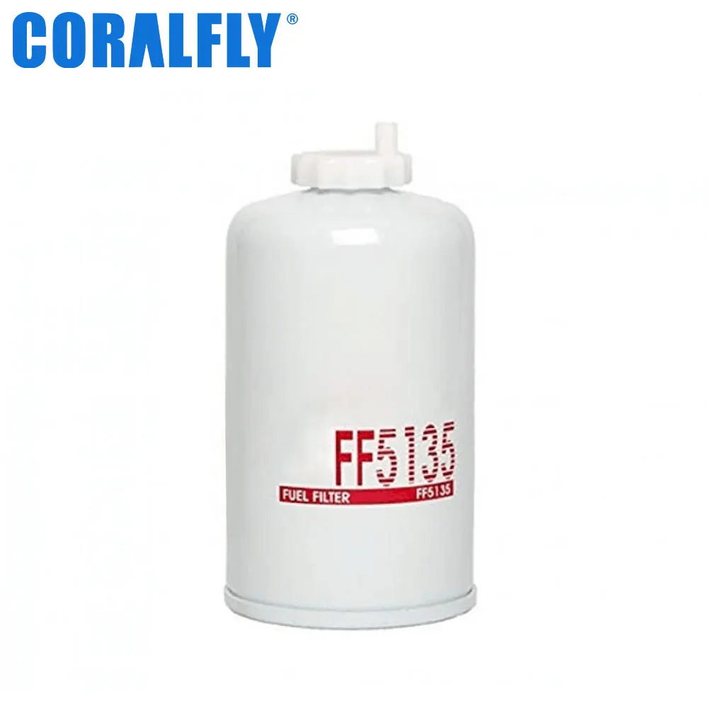 Оригинальный дизельный топливный фильтр CORALFLY OEM Ff5369 Ff5159 Ff2200 Ff266 Ff5324 Ff42003 Ff5632 для Fleetguard