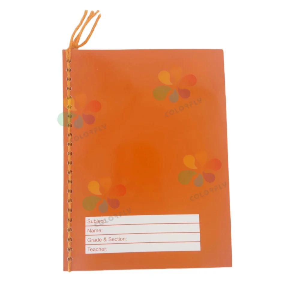 Best Price Yarn School Notebook Colorful Yarn Bind Ordinary Notebook Exercise Book for Philippines Students Yarn Notebook