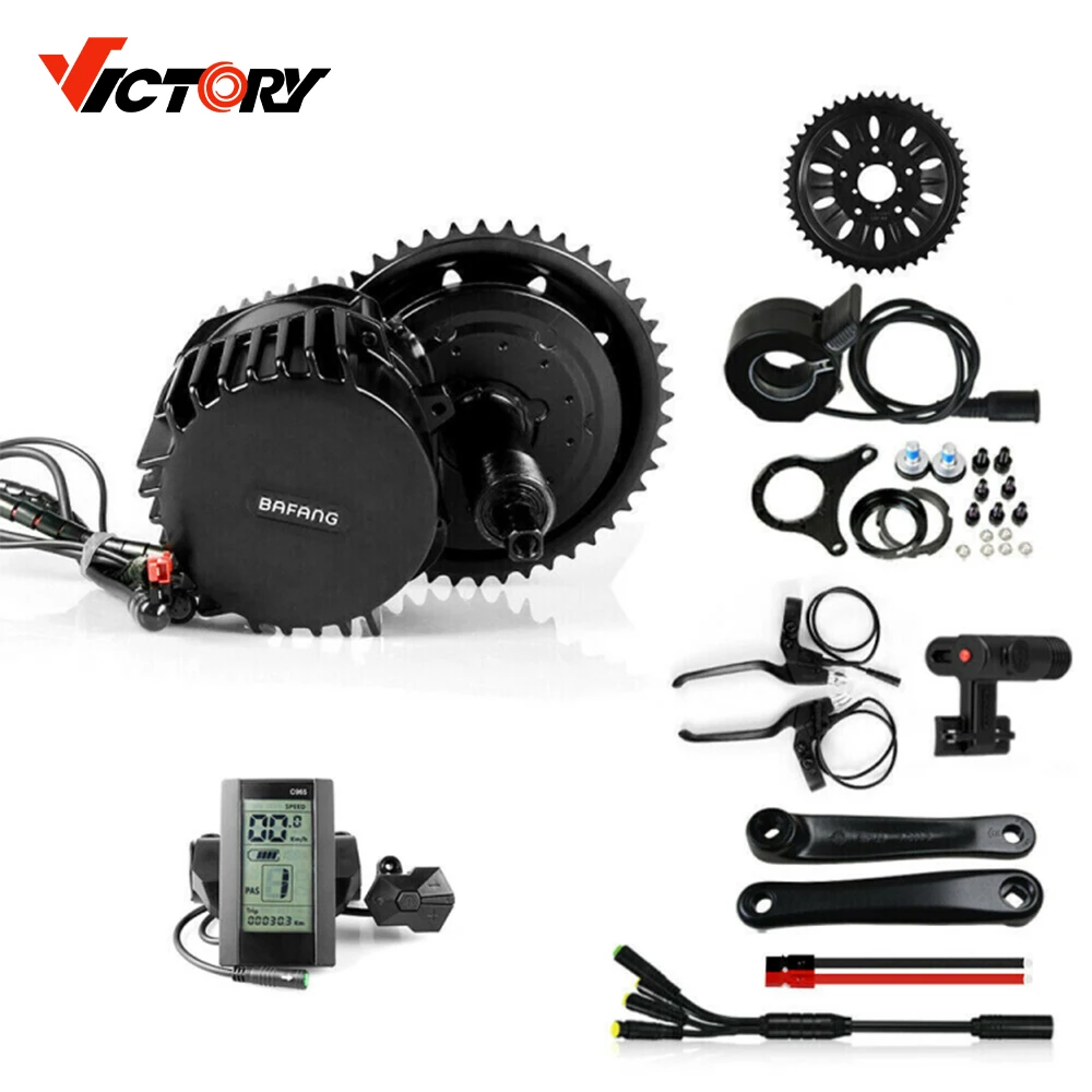 Комплект для переоборудования электрического велосипеда Victory Bafang 8fun BBSHD BBS03 1000 Вт, 1000 Вт