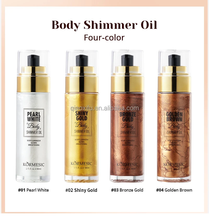 Kormesic Luminous Bronzer Highlighter Liquid Shimmer Body Shimmer Oil