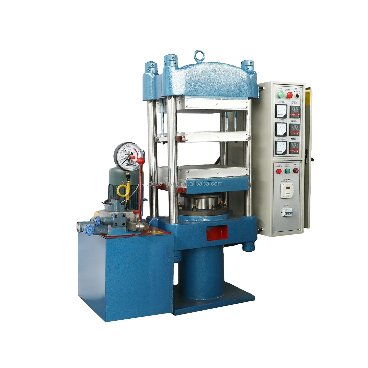 XLB600X600X2 Rubber Vulcanizing Machine Hydraulic Curing Press Plant