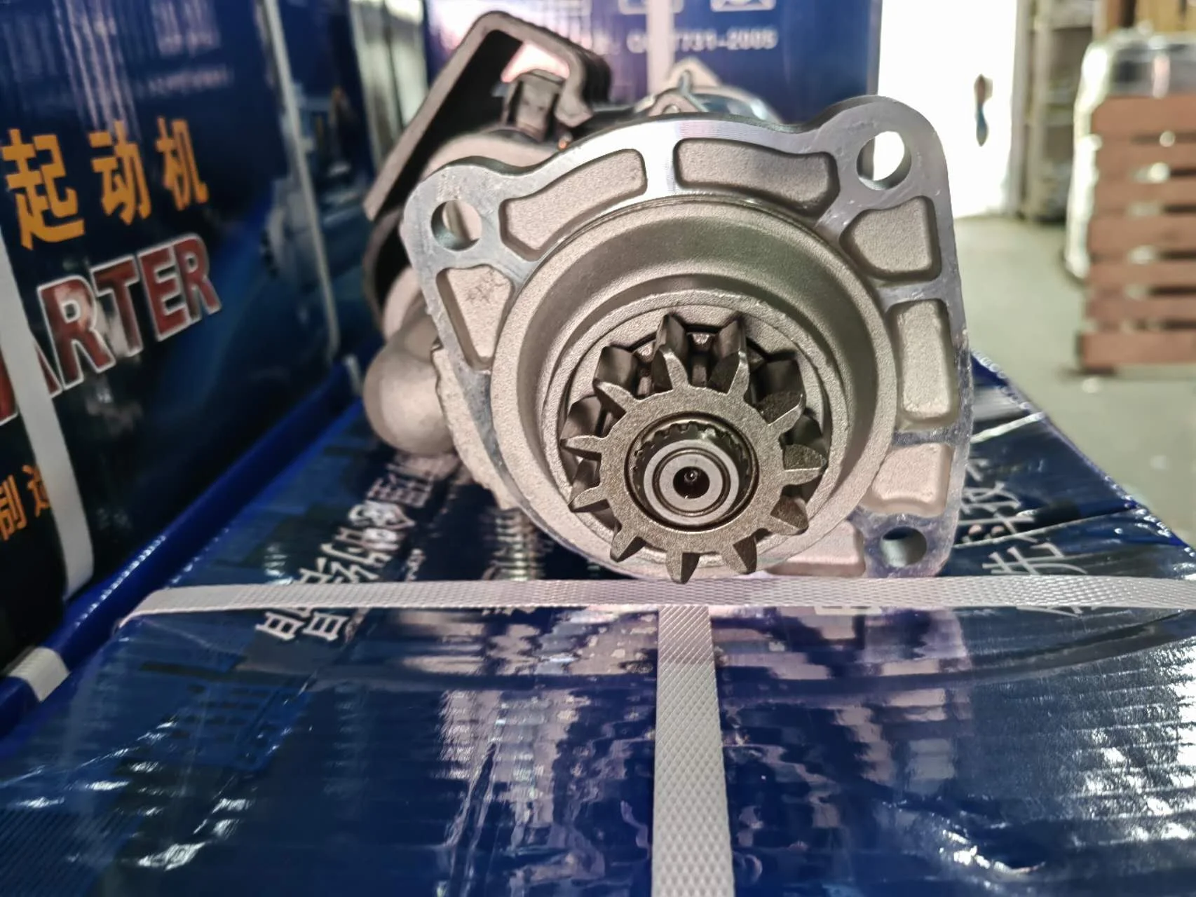 612600090293 Starter Motor for Shacman, SINOTRUK & Steyr