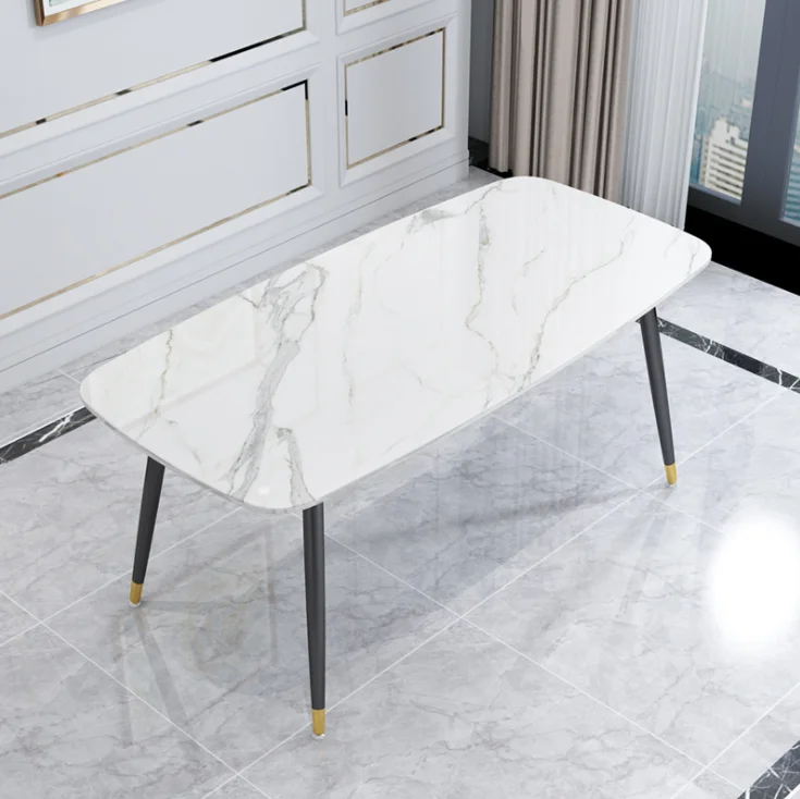 Marble Dining  Table Factory Home Using