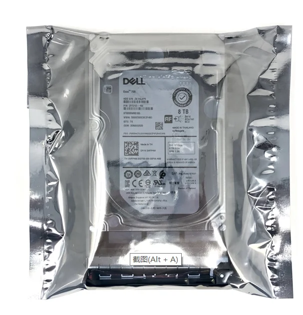 Disco Rigido DELL 0GKWHP ST8000NM0075 8TB 7.2K 256MB SAS-3 3.5 - Foto 3