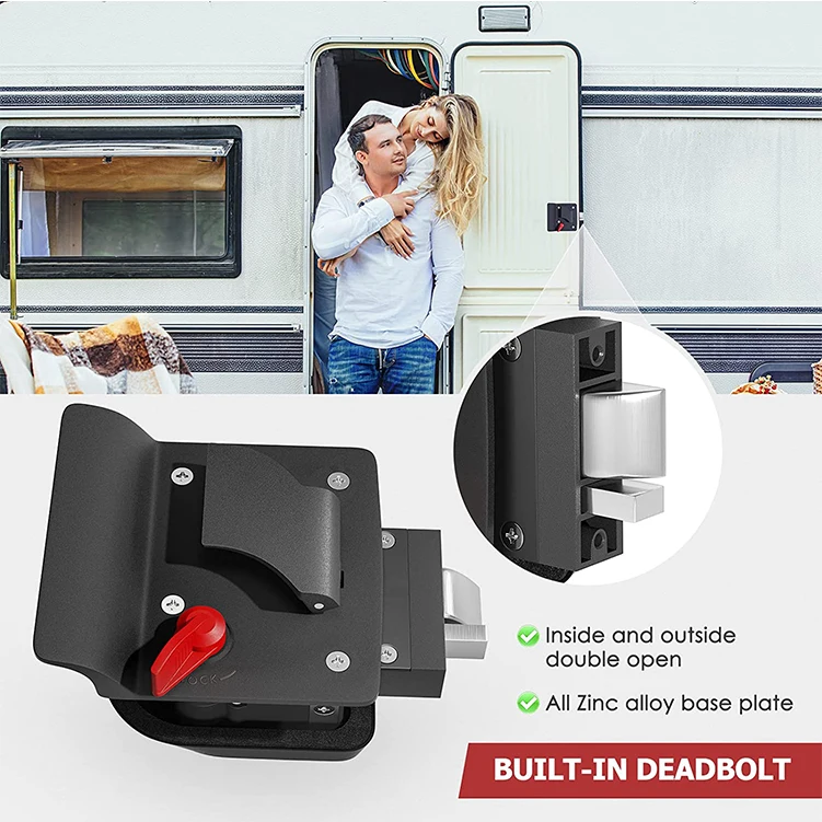 Aazon.co: BEBOBLY 2 Packs RV Locks For Travel Trailers, RV Entry Door - View #8