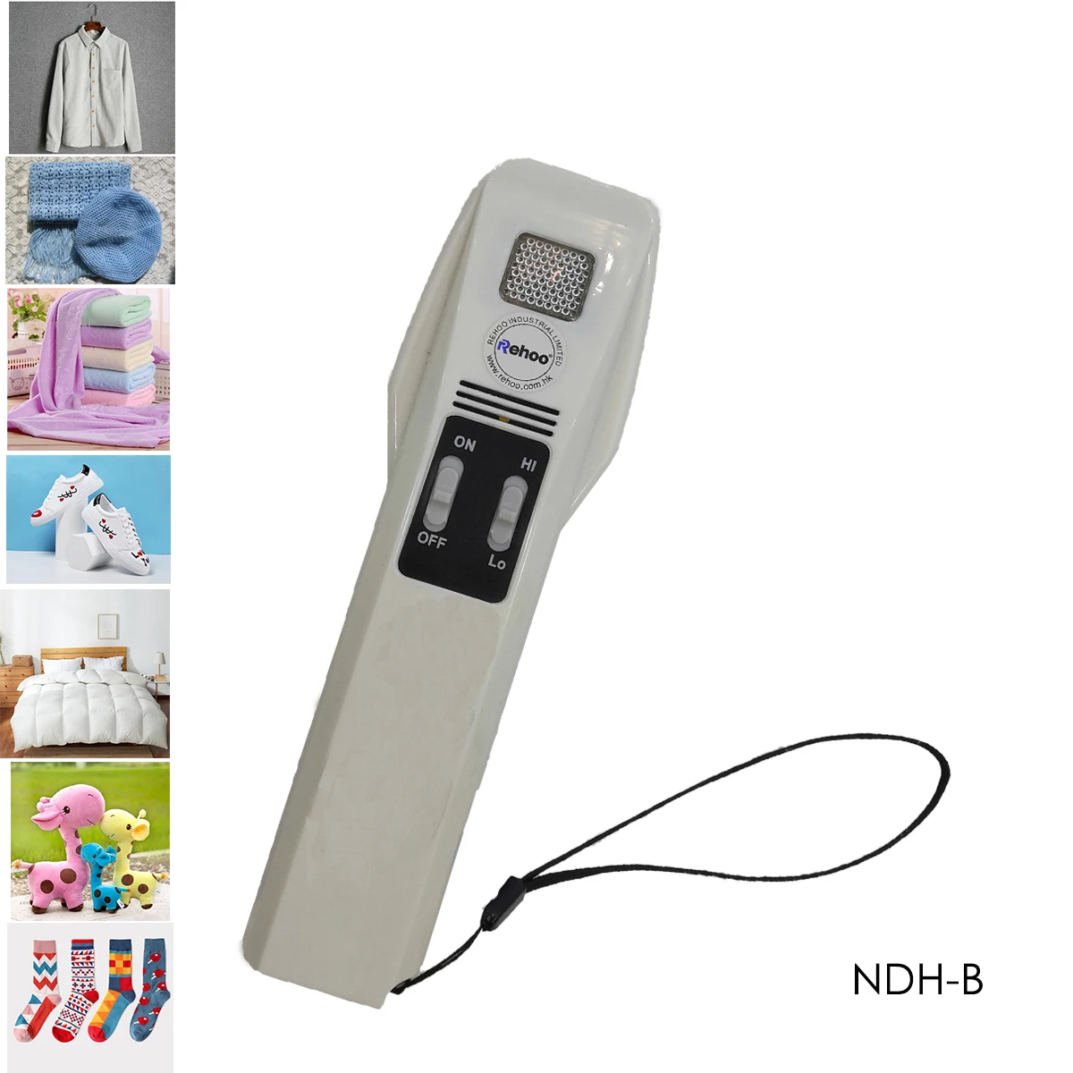 HASHIMA High Quality Handheld Needle Detector for Garment