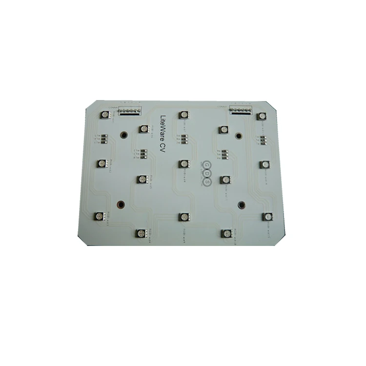 High Power Led Light Drive Pcb 220v Fr4 94v0 Cob Dob Bulb Metal Core Pcb Circuit Board Mcpcb
