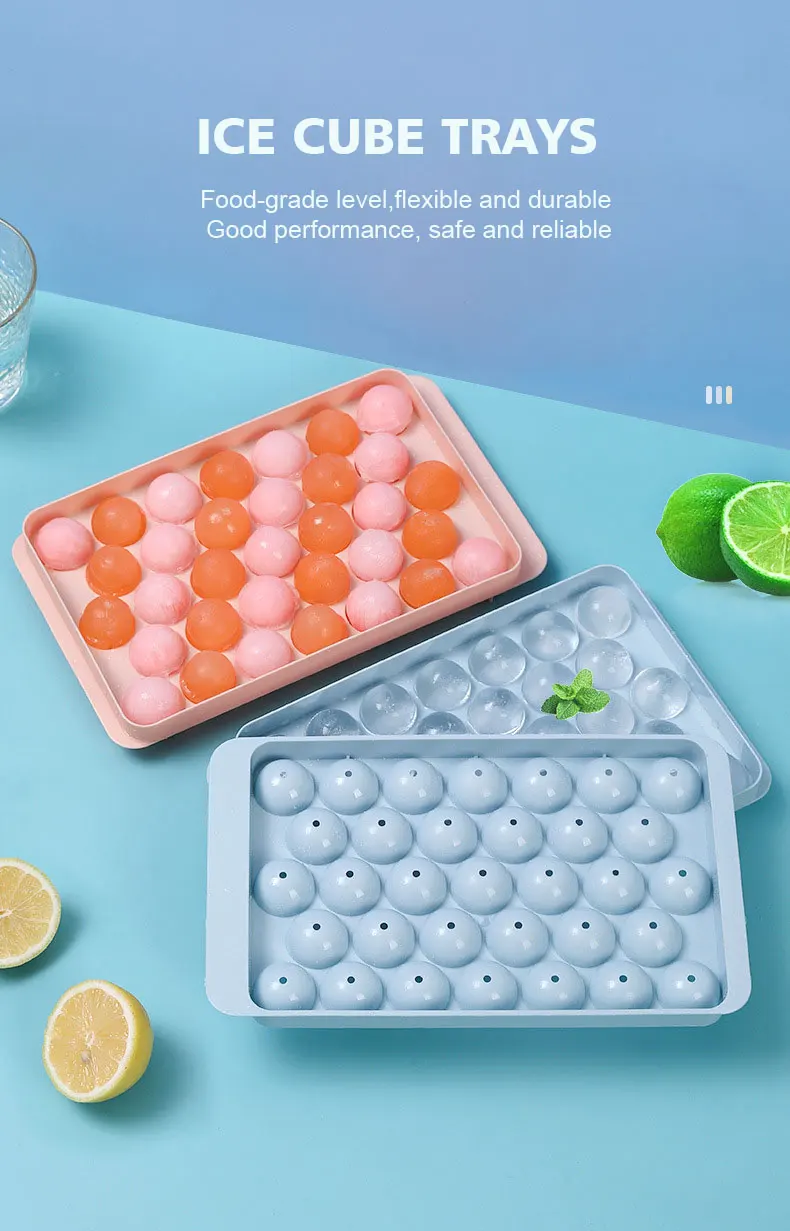 Wonderful Factory Wholesale Round Ice Ball Maker Easy Release Ice Cube