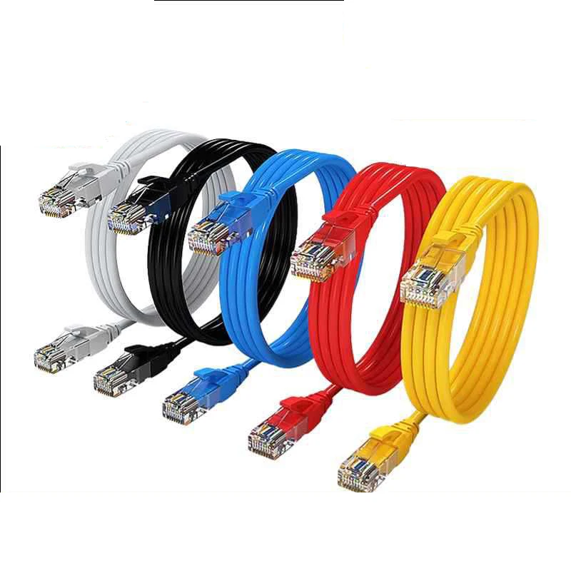 40gbps 2000mhz S/ftp Utp Cat6 Cat6a Cat7 Cat 8 Rj45 Network Lan Patch