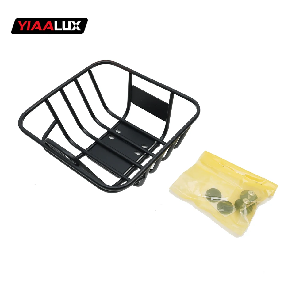 Small Vegetable Basket Headlight Upper Storage Basket Japanese Style Small Basket Modification and Installation for Honda