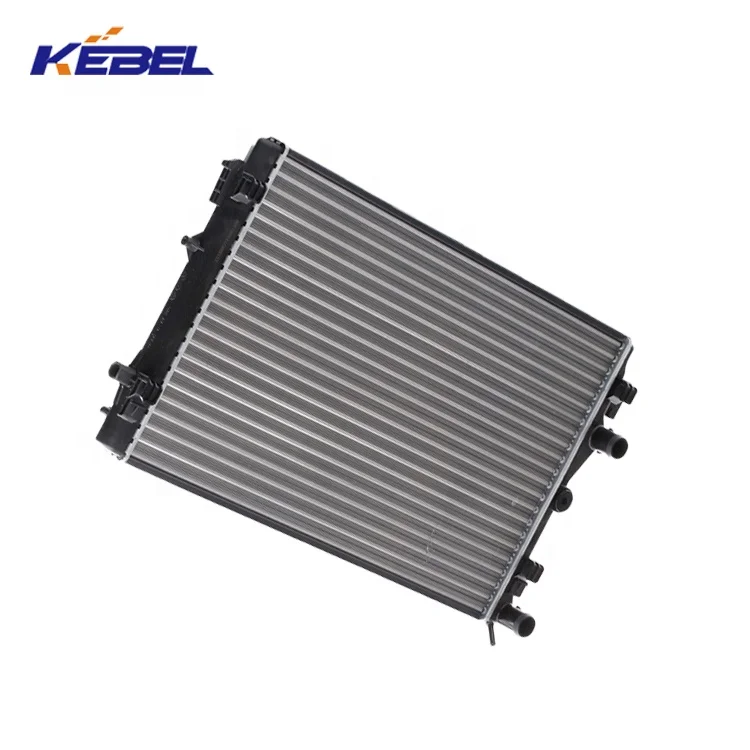 KEBEL Cooling Radiator 6R0121253H OEM 6R0121253D Engine Radiators for AUDI A1 2.0TDI 2010 2011 2012 2013 2014 2015 2016 2017