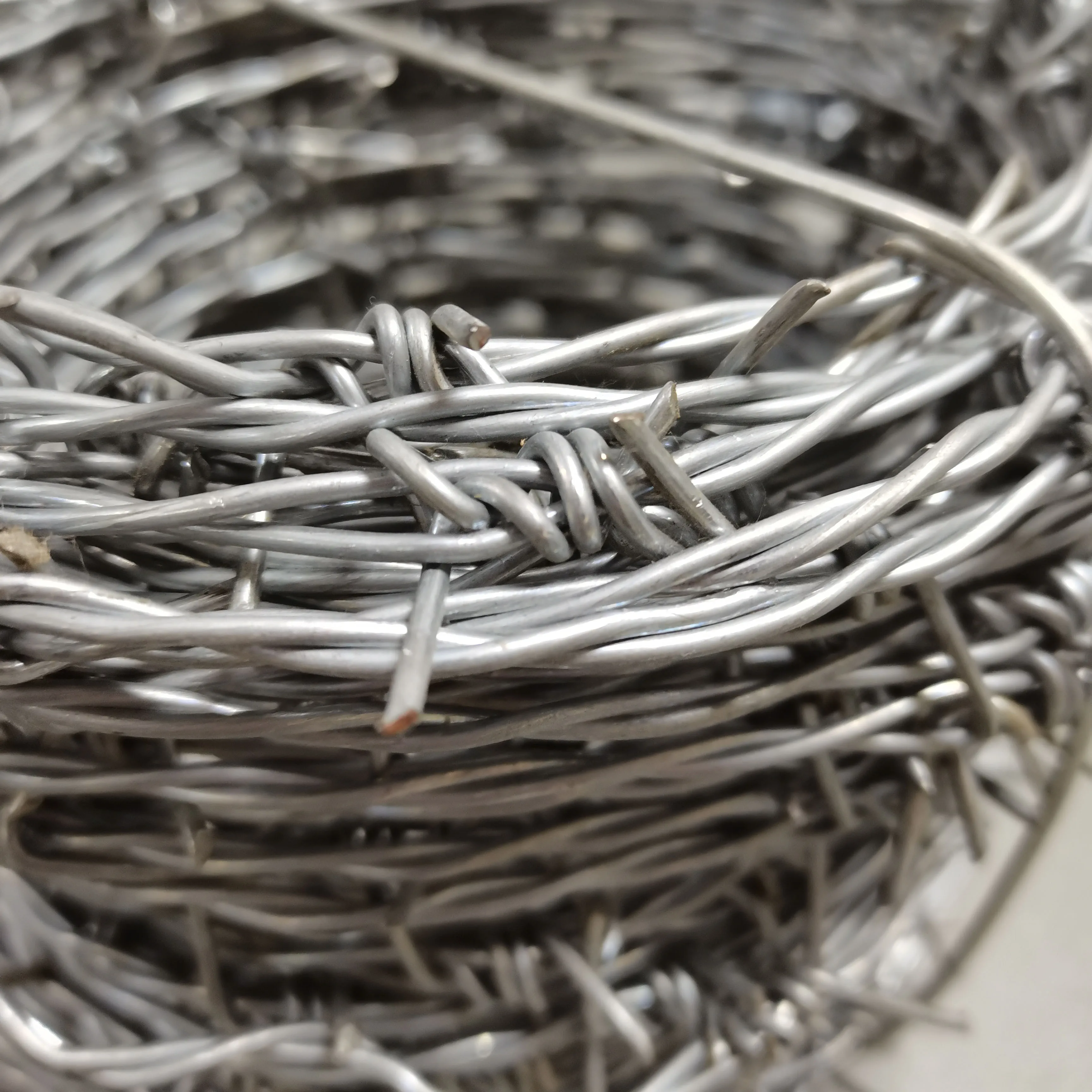 Steel Barbed Wire Galvanized Barbed Wire Fence