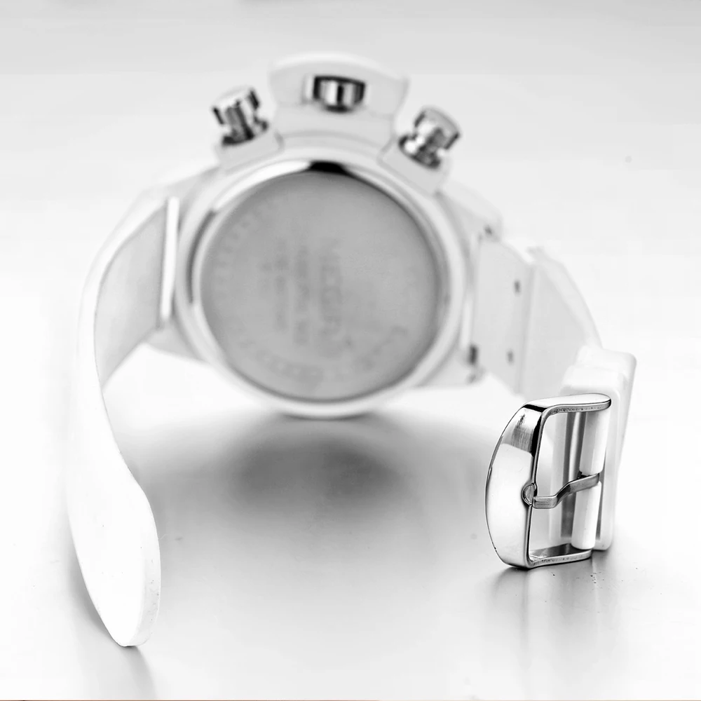 MEGIR 2002G Men's Sport Quartz Watch Ornate High End Design