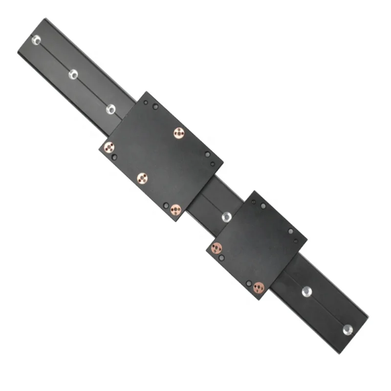 External Double-axis Linear Guide Belt WGR 50 60 70 80 100 Roller Slide Photography Slide Optical Axis Slide