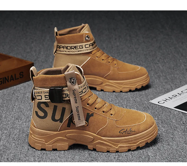 Men S Trendy Shoes.2022 Men's Trendy Boots - Durable, Stylish, and Comfortable