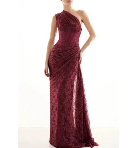 Bettergirl 2026 Ramadan Christmas New Flower Lace Evening Dress