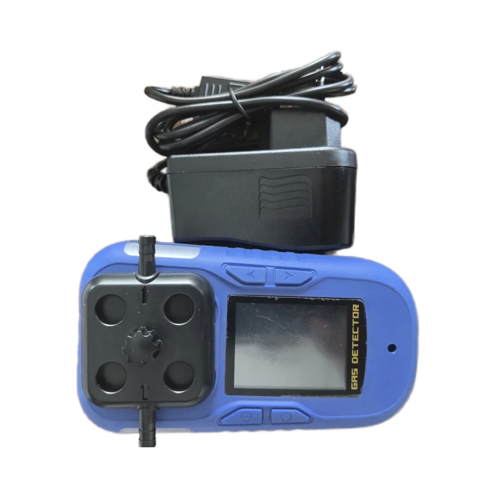 Portable and Battery Replaceable MST410 4 in 1 Multi Gas Detector for NO2 Gas Leak Detector CO2 Gas Analyzers CITY Sensor