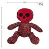 The Hunger is sitting in a red face