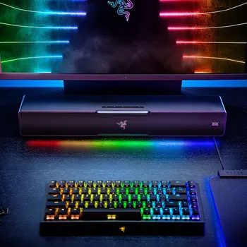 スピーカー・ウーファー Razer Leviathan マルチドライバー PC サウンドバーとサブウーファー - Razer