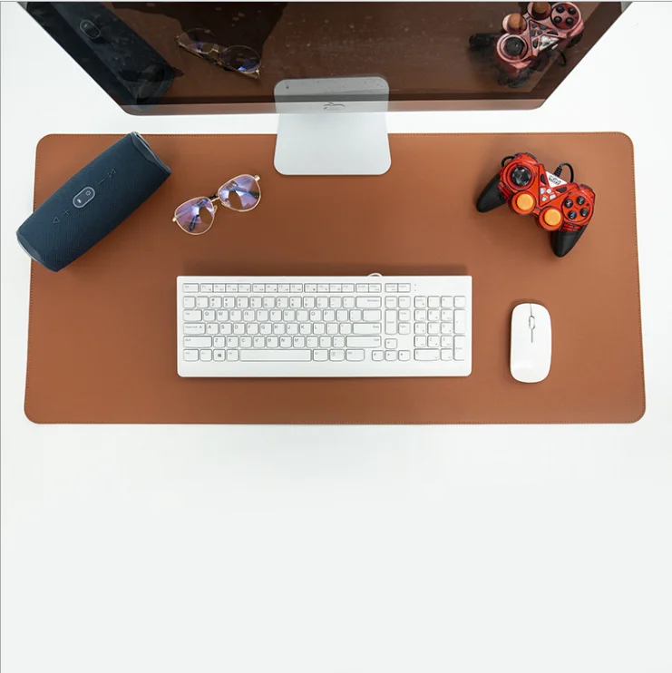 40*80 Large Computer Mouse Pad Gaming MousePad Waterproof PU Leather Mouse Mat Gamer XXL aperçu 9