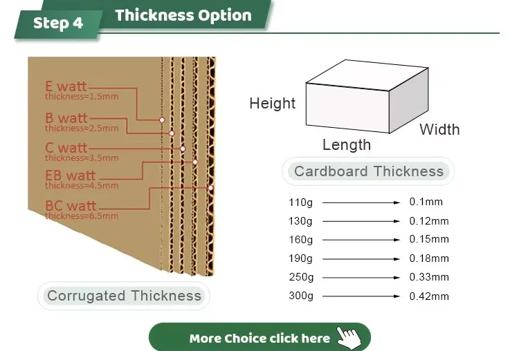 Custom Corrugated Packaging Carton Mailer Shipping Box OEM Custom Empty Child-Lock Paper Box