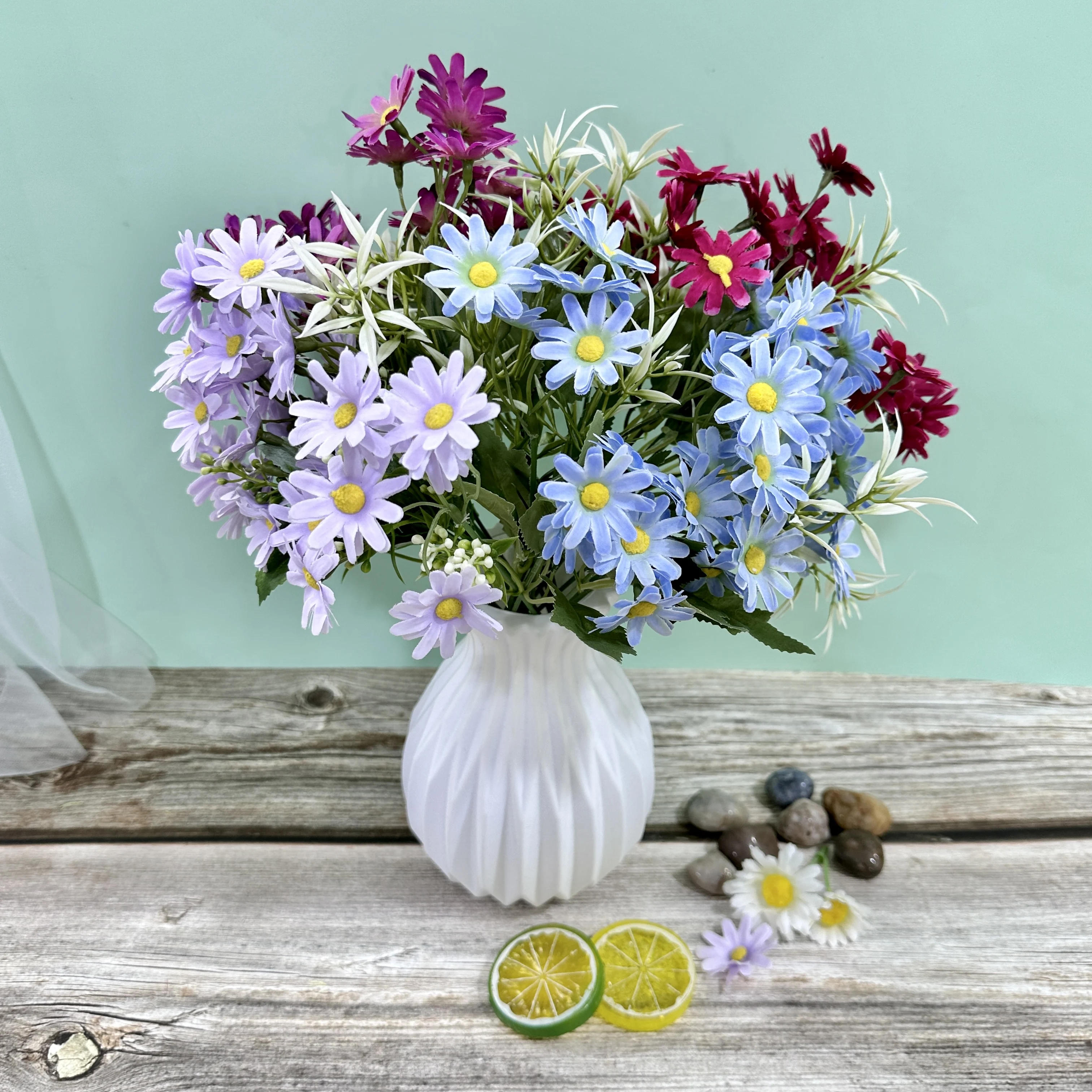 Make a Bold Statement with a Vibrant 5D Flower Wall