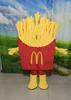 French fries without M
