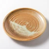Round plate