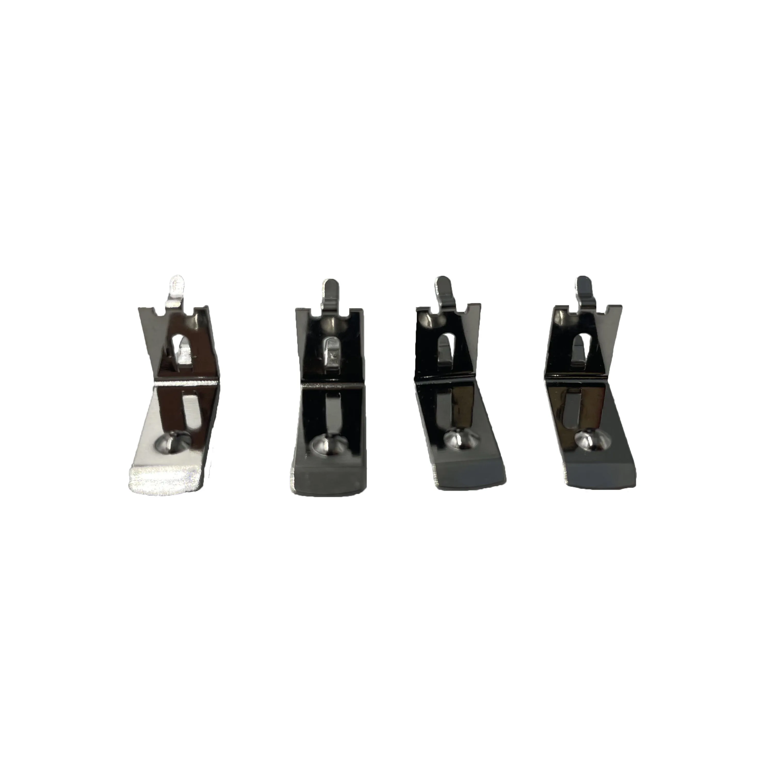 SMT Nickel Plated Spring Steel 18650 Battery Contact Positive and Negative Battery Clip Brass Copper Electric Contact