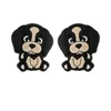 Dog Focal bead Black SA154
