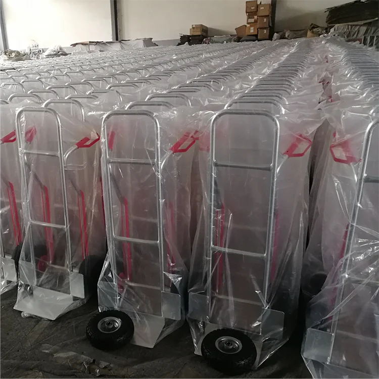 3 in 1 Convert Trolley - Heavy Duty Folding Aluminum Hand Truck